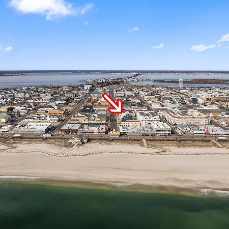 Beach House Steps Away From The Boardwalk And Beach With Ocean Views In Seaside Heights! Villa Exterior photo