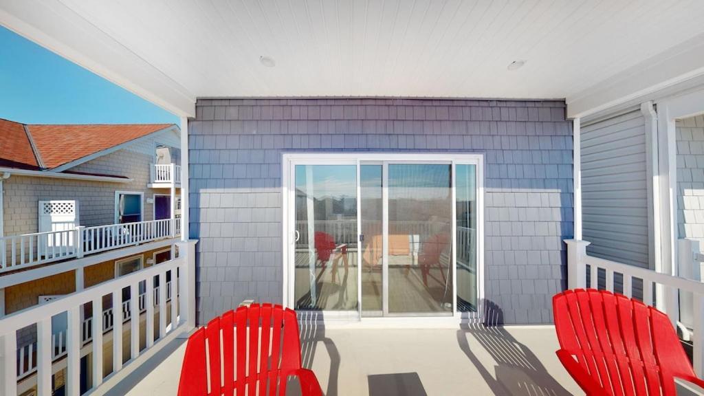 Beach House Steps Away From The Boardwalk And Beach With Ocean Views In Seaside Heights! Villa Exterior photo