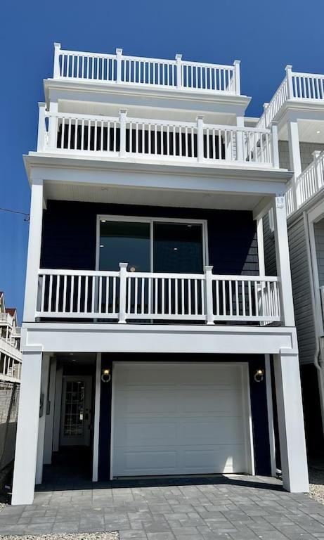 Beach House Steps Away From The Boardwalk And Beach With Ocean Views In Seaside Heights! Villa Exterior photo