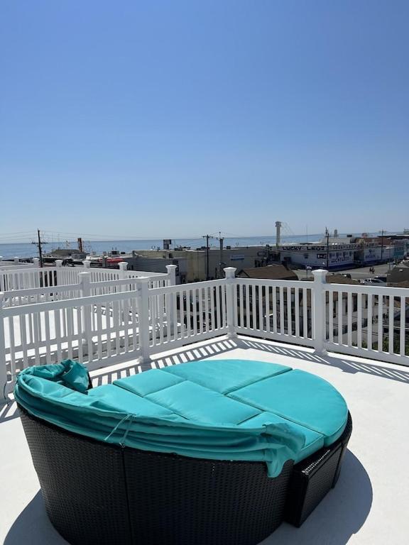 Beach House Steps Away From The Boardwalk And Beach With Ocean Views In Seaside Heights! Villa Exterior photo